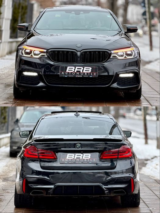 • Bmw Seria 5 G30 530e 2018 / M Packet / Led /  Parc Auto •'Rate •