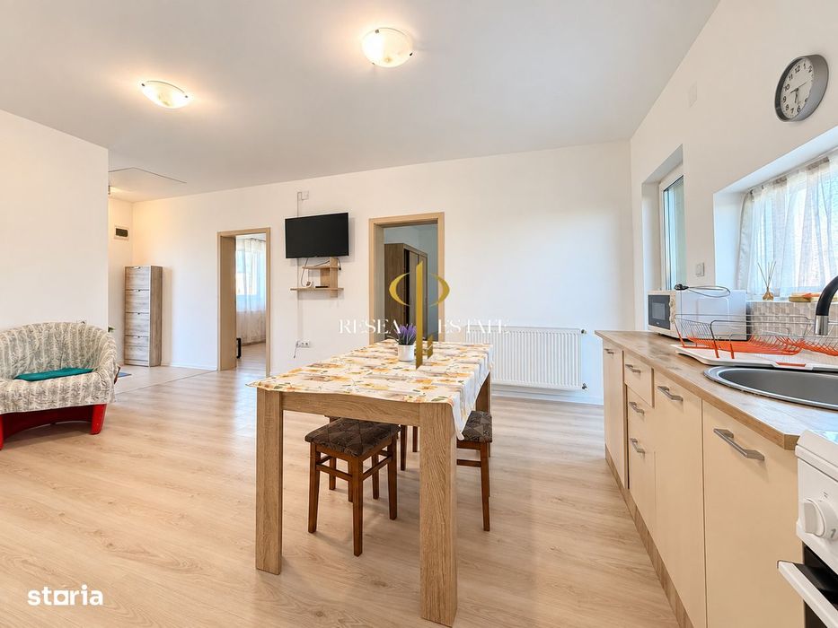Duplex de închiriat cu 3 camere | Bucovăț | 75 mp utili | teren 200 mp