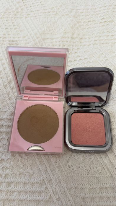 Бронзер румяна kiko