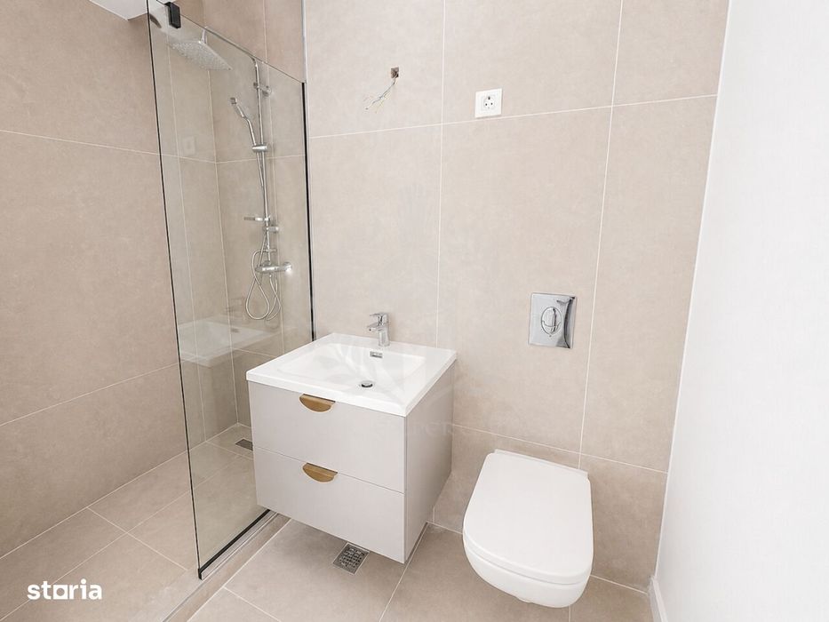 Apartament 2 camere, bloc nou, gradina, zona Albert, MRS Gradinile