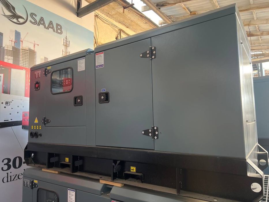Generator | Бесшумный Генератор | 200kW