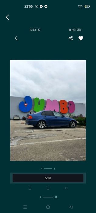 Vând orice piesa BMW e46 318i motor de 2000 benzina, 143 de cai