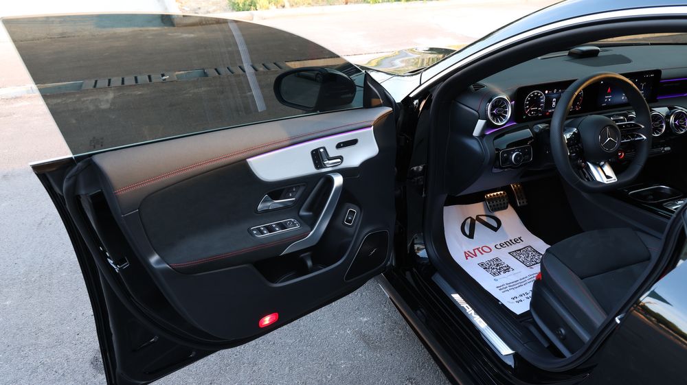 Mercedes-benz cla 45s amg