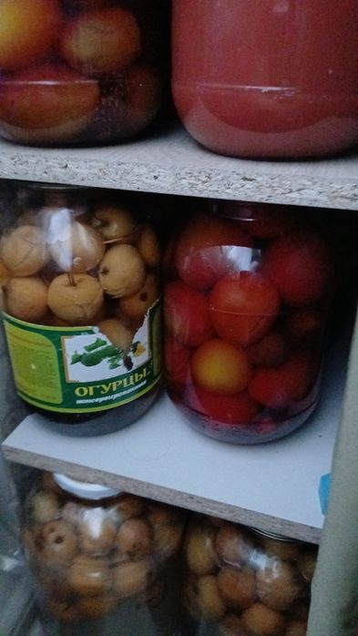 Соленья,варенье домашние