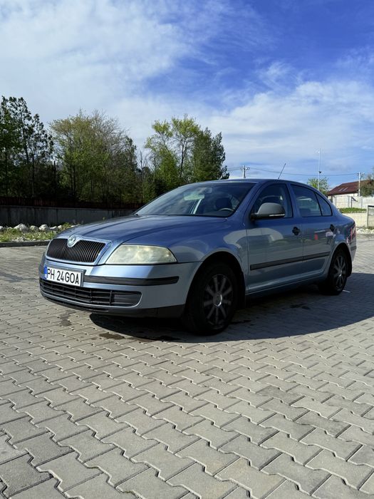 Skoda Octavia 2 benzina+gpl