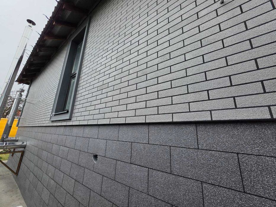 Фасадная отделка дома | Декор АМК