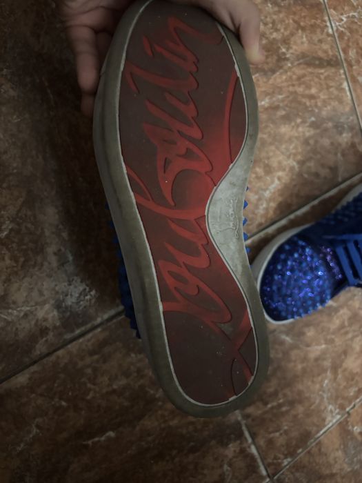 Louboutin albastri marimea 40