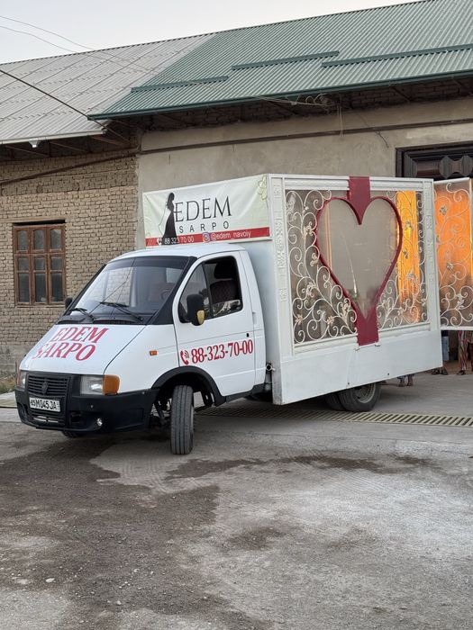 Сарпо мошина сотилади газель