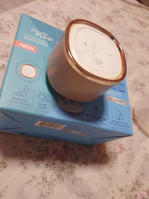 Pompa electrica portabila+tampoane sân