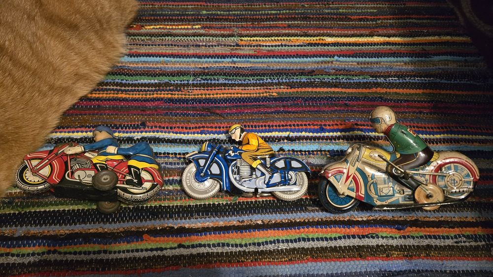Motociclete vechi de colecție