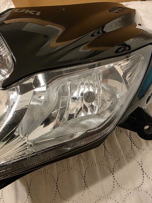Far si carena far Suzuki GSX R 750 k8 Black Edition