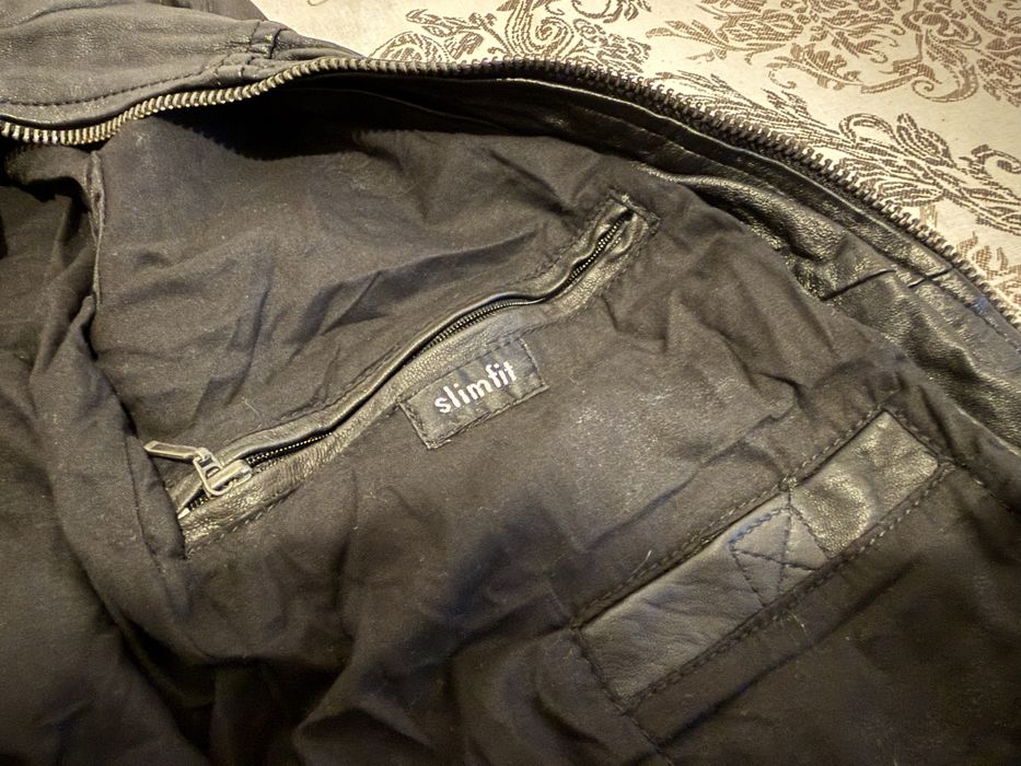 Премиум мъжко кожено яке Kings on Earth (Mauritius) -100% агнешка кожа