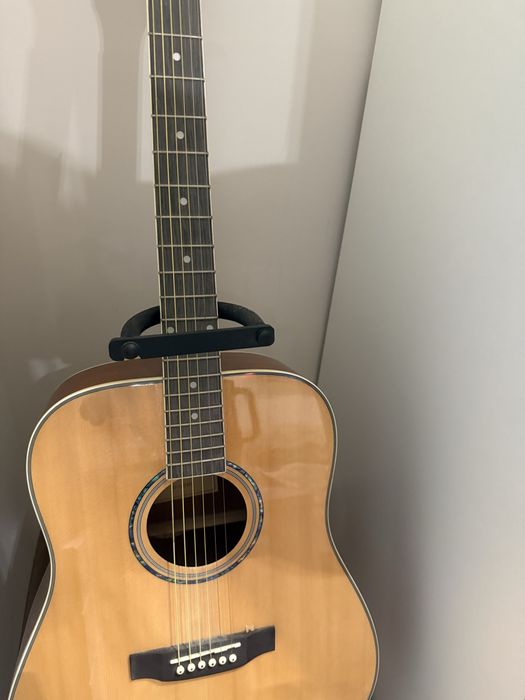 ЧИСТО НОВА Акустична китара Harley Benton D-120 NT (Неизползвана)