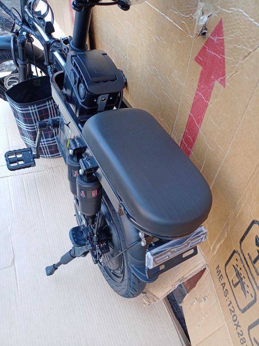 Електрически мотоциклет,сгъваем нов.