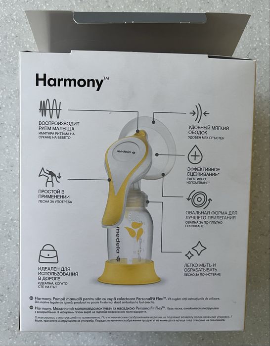 Ручной молокоотсос medela
