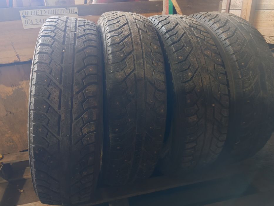 Зиные шины, шиповные