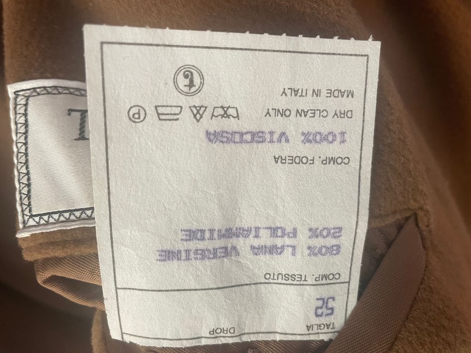 Palton Tadon din lână