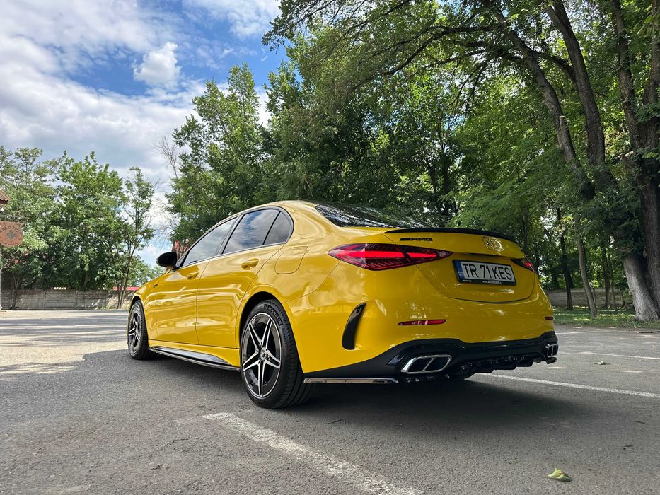 Mercedes-Benz C300e 4Matic 2024 2.0 benzina hybrid 313cp AMG Garantie