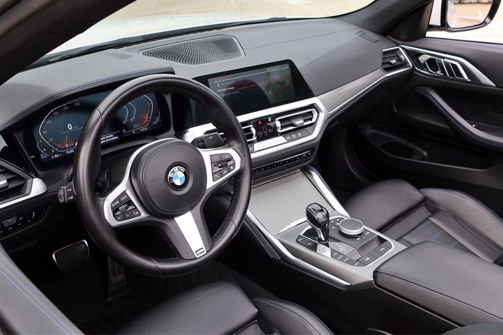 BMW 420D • G23 • M Packet •cabrio • 2021 • proprietar •