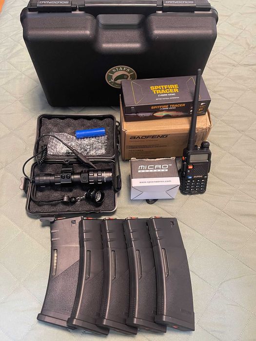 Krytac Trident MK2 SPR/PDW Full Kit Airsoft + accesorii premium