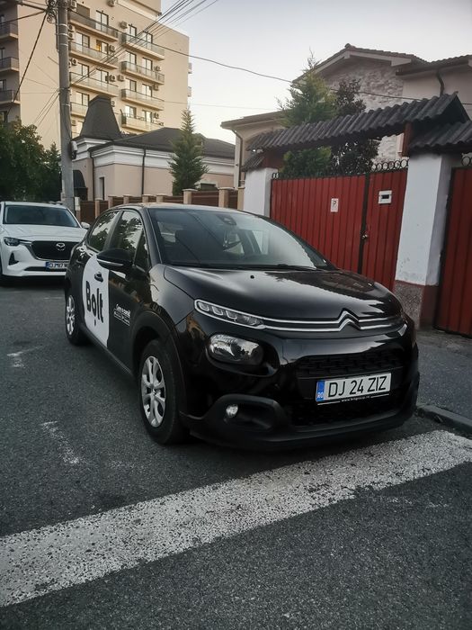 Citroen C3 2018 1.2 benzina/gaz