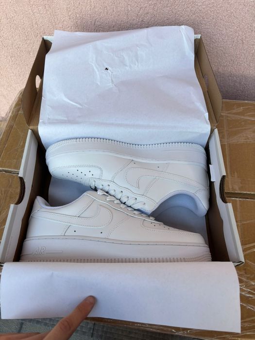 Air Force 1  full white