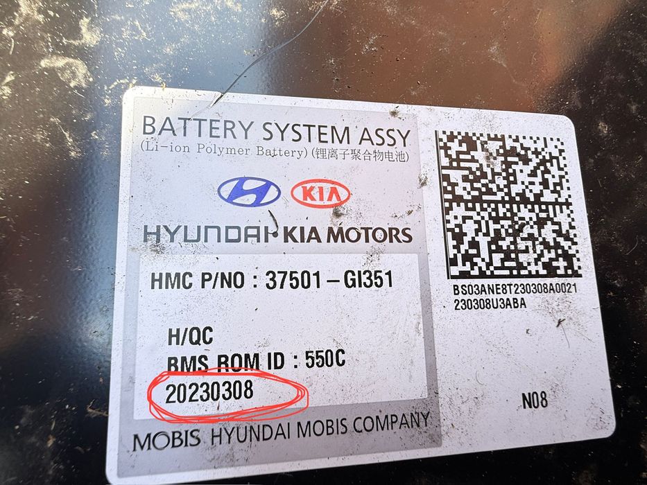 Li-ion модули/ батерия за  фотоволтаични системи  от Kia EV6/ Hyundai ioniq 5 -2023