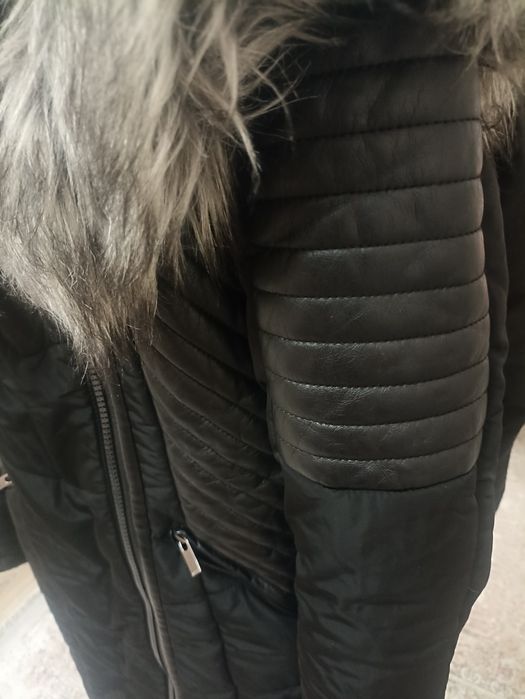 Страхотно дамско черно палто Only