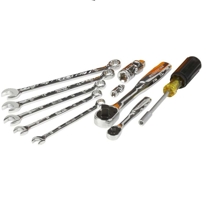 Гедоре комплект Dewalt 89 части , с тресчотка 1/2`` , 1/4 ``