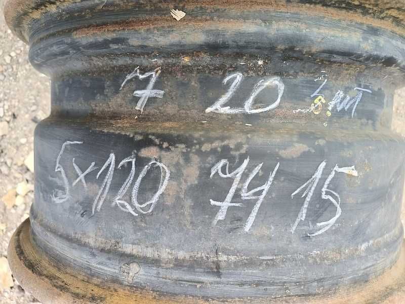 Продам оригинальные металлические диски на BMW 5 е39