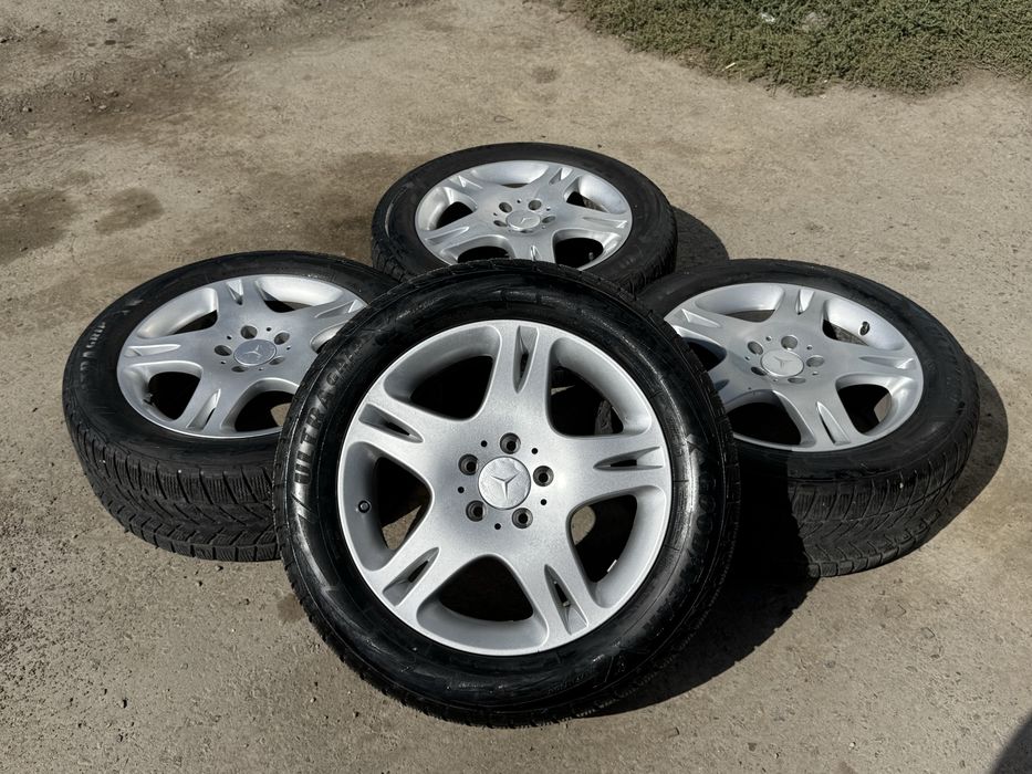 Р17 диск покрышка w220-w140