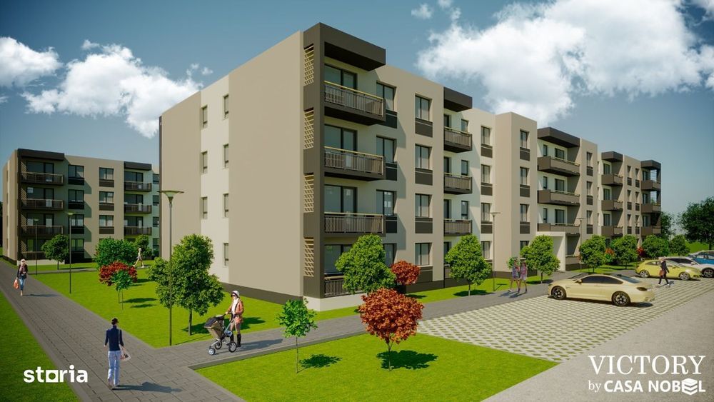 Apartament cu 3 camere Victory by Casa Nobel