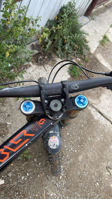 Bicicleta downhill, scott gambler 2019