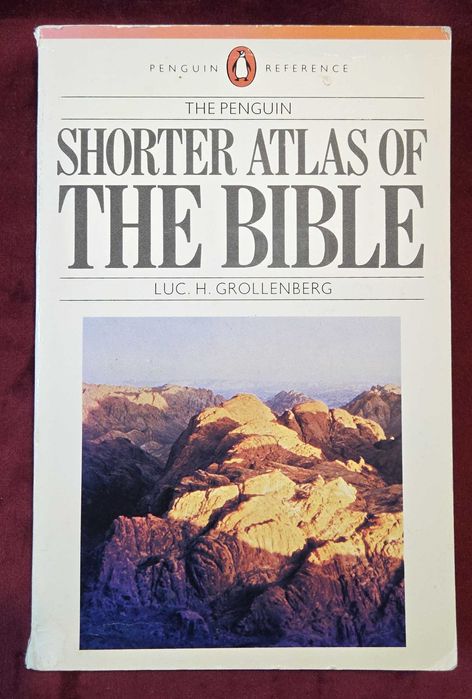 Библейски атлас / The Penguin Shorter Atlas of the Bible