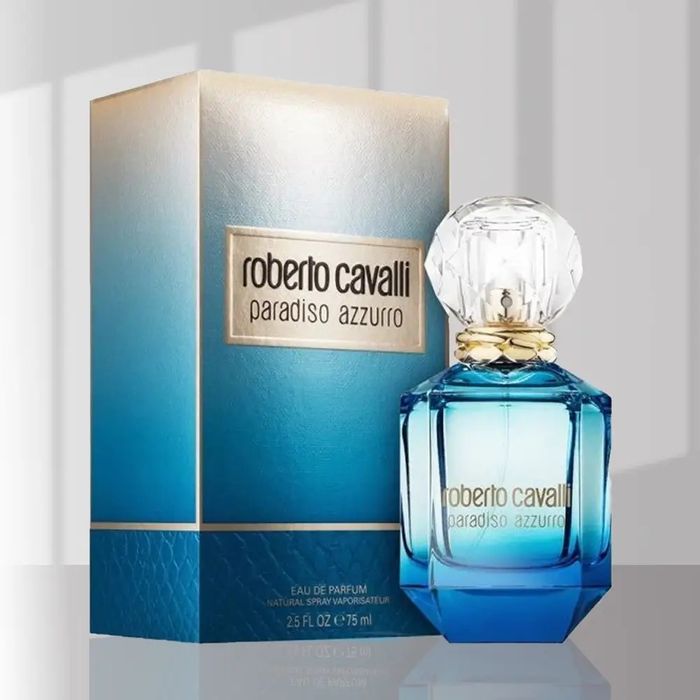 Roberto Cavalli Paradiso Azzurro EDP 75ml- парфюм за жени