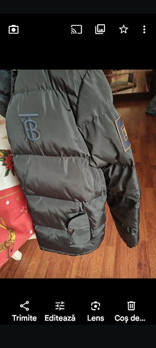 Geaca Burberry mărime l-Xl