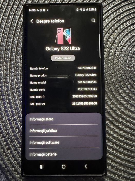 Samsung S22 Ultra