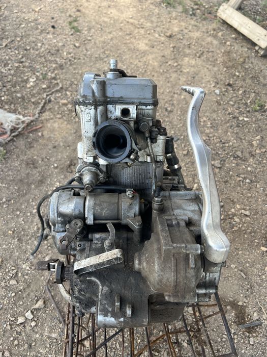 Двигатель Yamaha WR450F