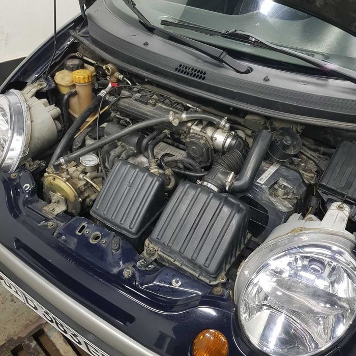 Matiz best supper kondisioner metan gazi bor