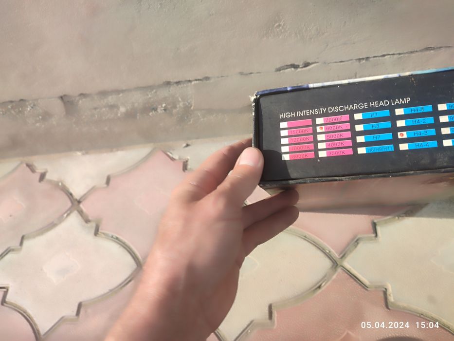 Лампы ксеноновые