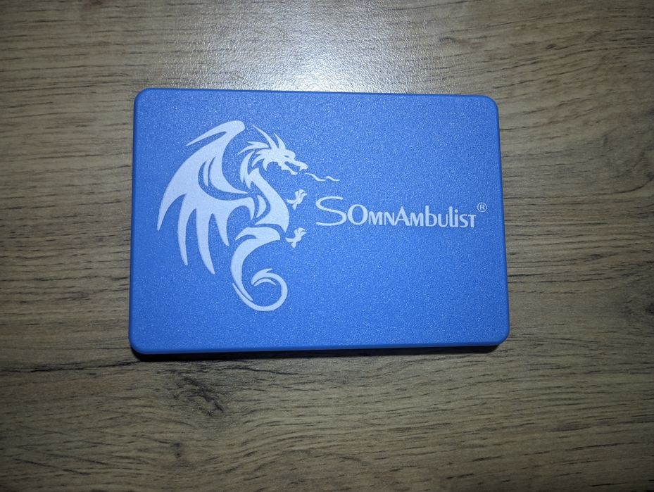 Накопитель SSD на 256гб
