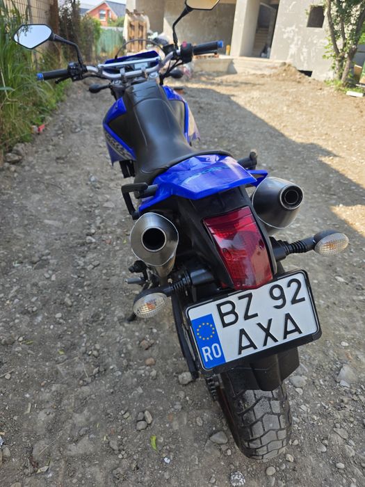 A2 35kw Yamaha Xt660x 2007 supermoto motocicleta  permis
