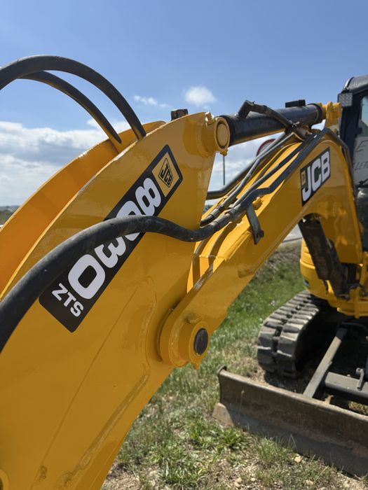 Miniexcavator JCB 8030