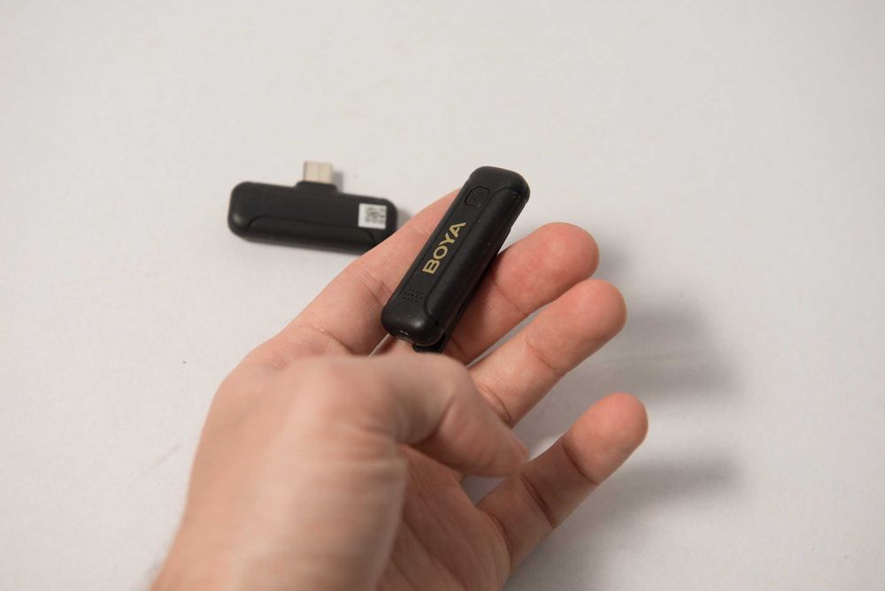 Lavaliera wireless BOYA