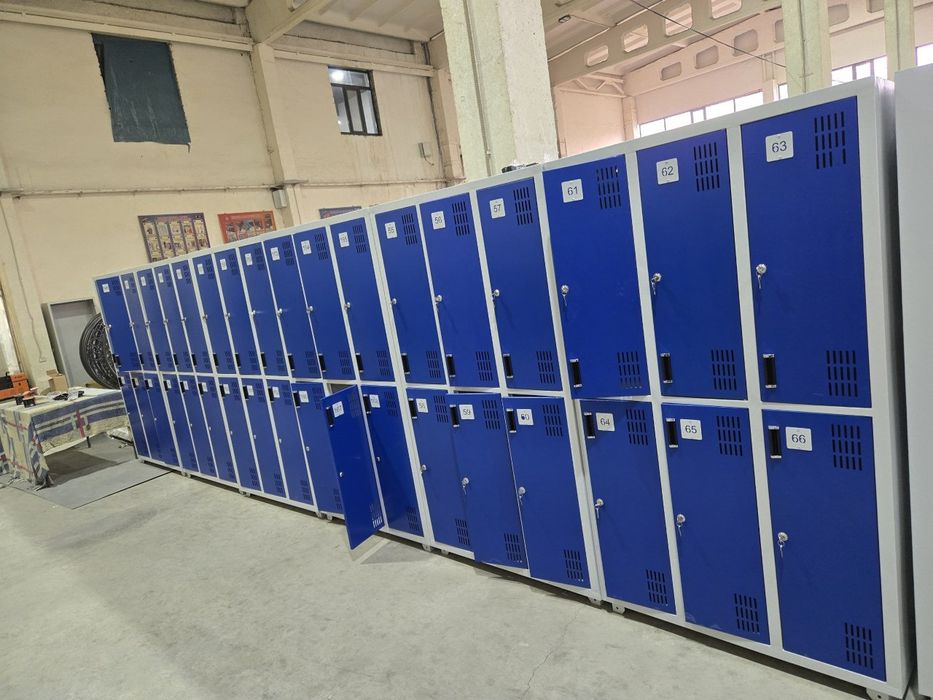 Шкаф для раздевалки металлический шкаф