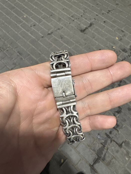 Браслет серебро ручная работа