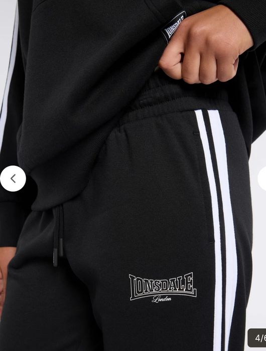 Оригинален, ватиран комплект на Lonsdale! XXL