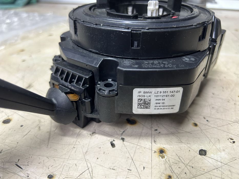 Spira szl bmw f20 f21 f31 f25 vibratii incalzire