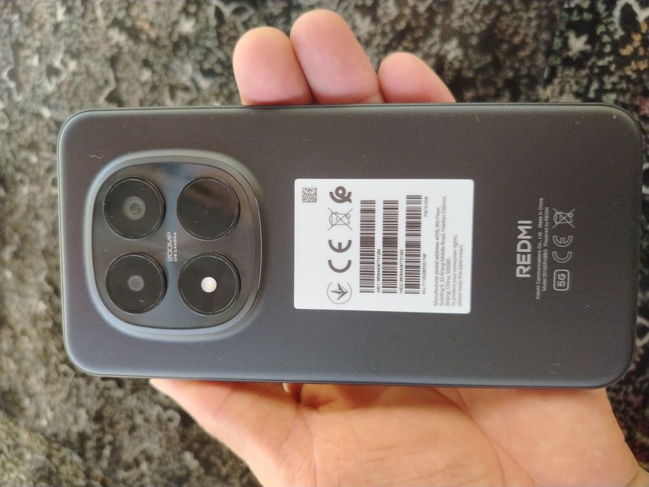 Redmi 15 pro plus 12/512