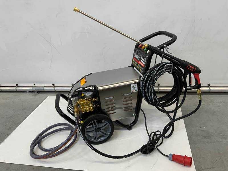 Професионална водоструйка KREMER 200 bar 14l/min 380V